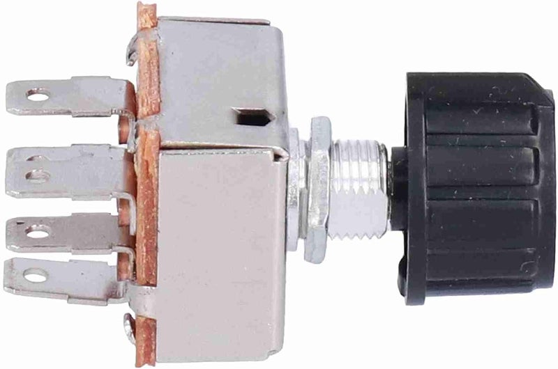 Ymiko 4 Speed AC Blower Switch Universal Rotary Air Conditioning 4 Speed Blower Switch Replacement for 35702 Freightliner INM2G754A MEI 1151 - Image 1